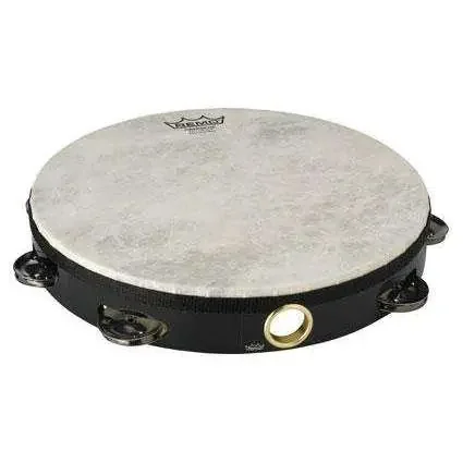 Remo 10” Tambourine with head