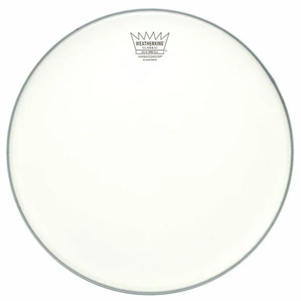 Remo 13″ Ambassador Coated Classic