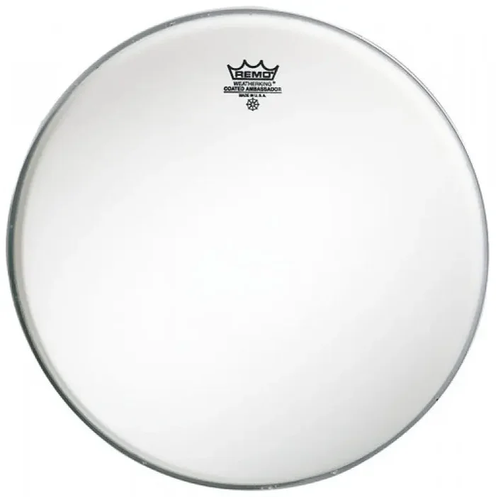 Remo 13″ Coated Ambassador Drum Head / Skin