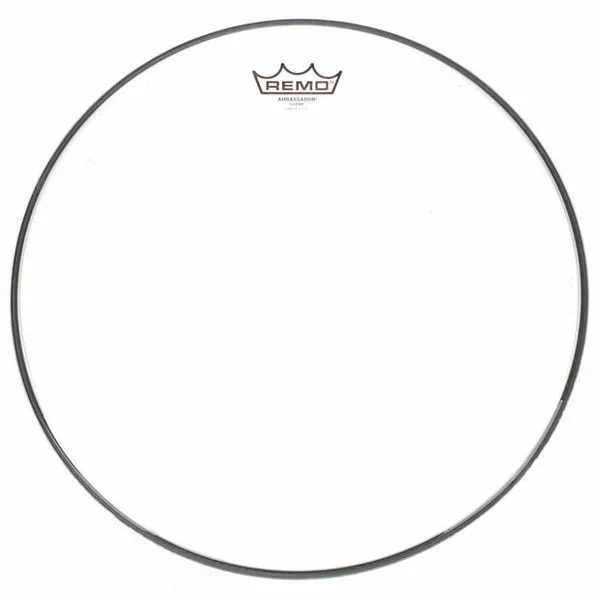 Remo 15″ Ambassador Clear