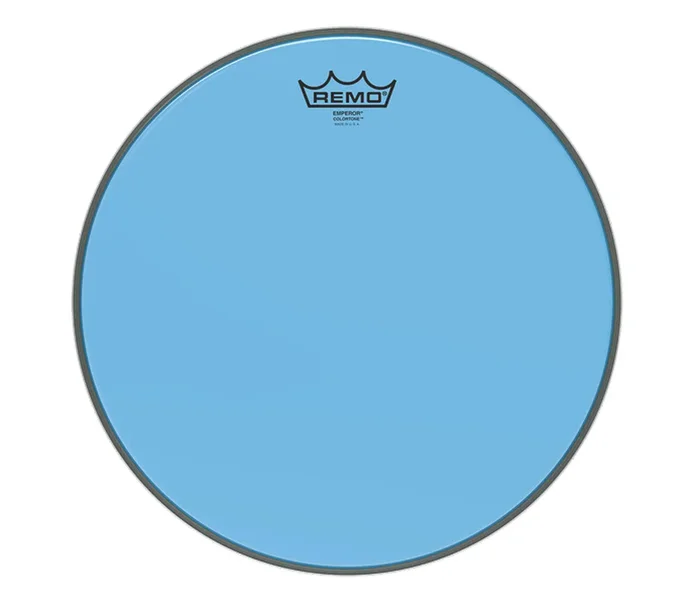 Remo 16 ” Emperor Blue Colortone Batter Drum Head