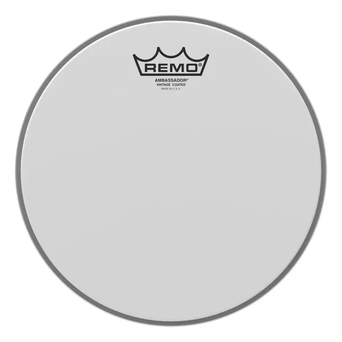 Remo 16″ Coated VINTAGE Ambassador Drum Head / Skin