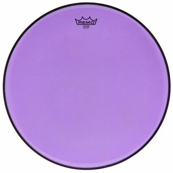 Remo 18″ Emperor Colortone Purple