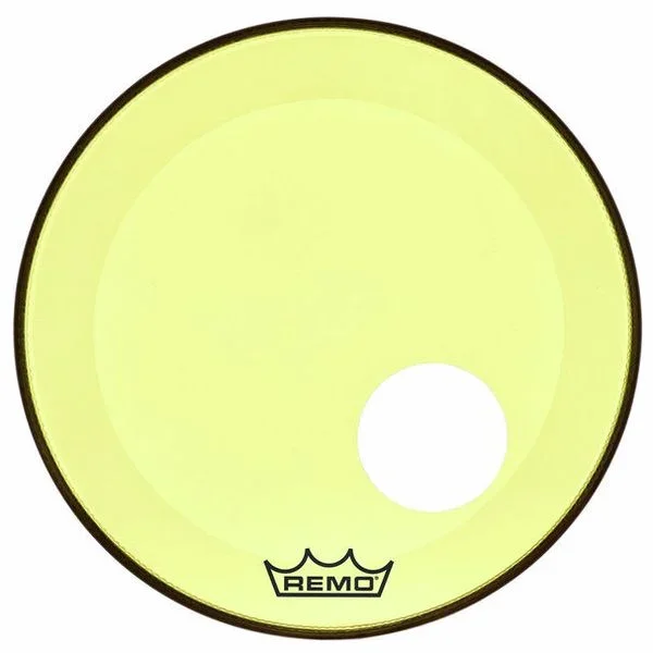 Remo 20″ P3 Colortone Reso Yellow