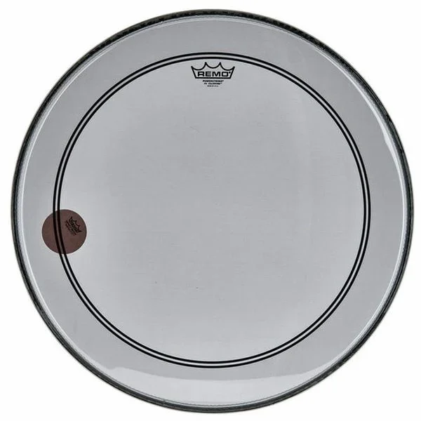 Remo 22″ P3 Colortone Batter Smoke