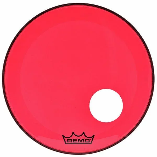 Remo 22″ P3 Colortone Reso Red