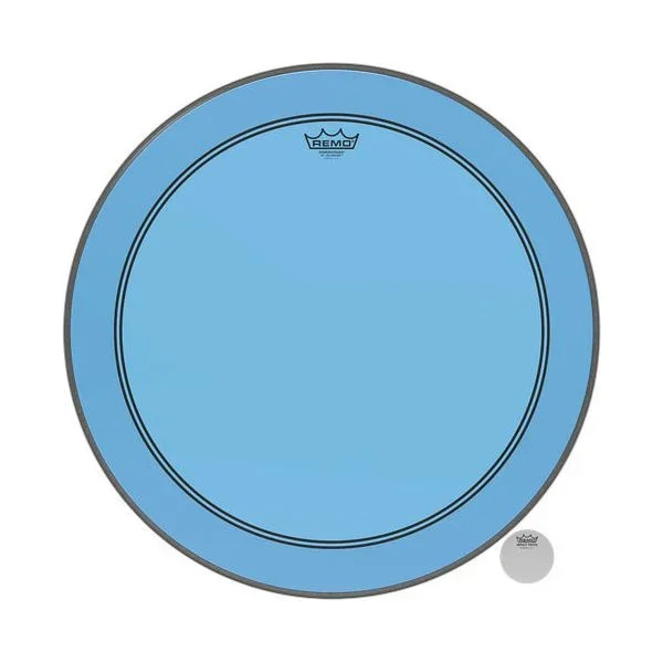 Remo 24″ P3 Colortone Batter Blue