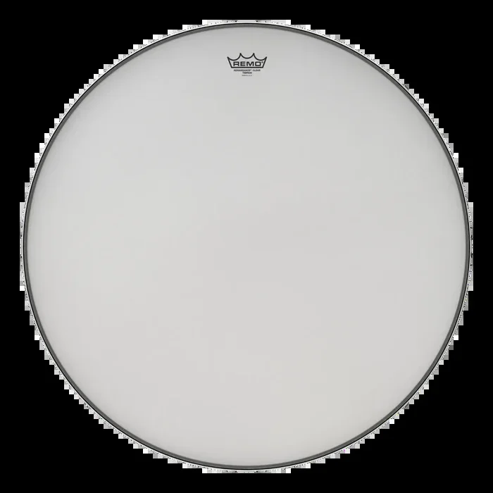 Remo 28 Inch Renaissance Clear Timpani Head with Steel Insert Ring