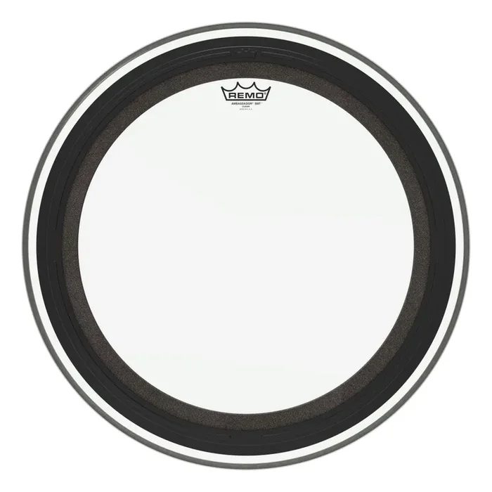 Remo Ambassador SMT Clear Bass Drumhead, 22″