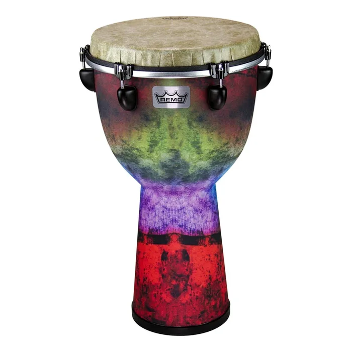 Remo Apex Djembe Drum – Mystic Red 12″