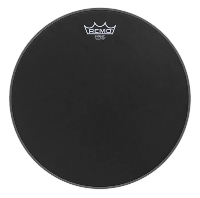Remo Emperor Black Suede Drum Head 10″