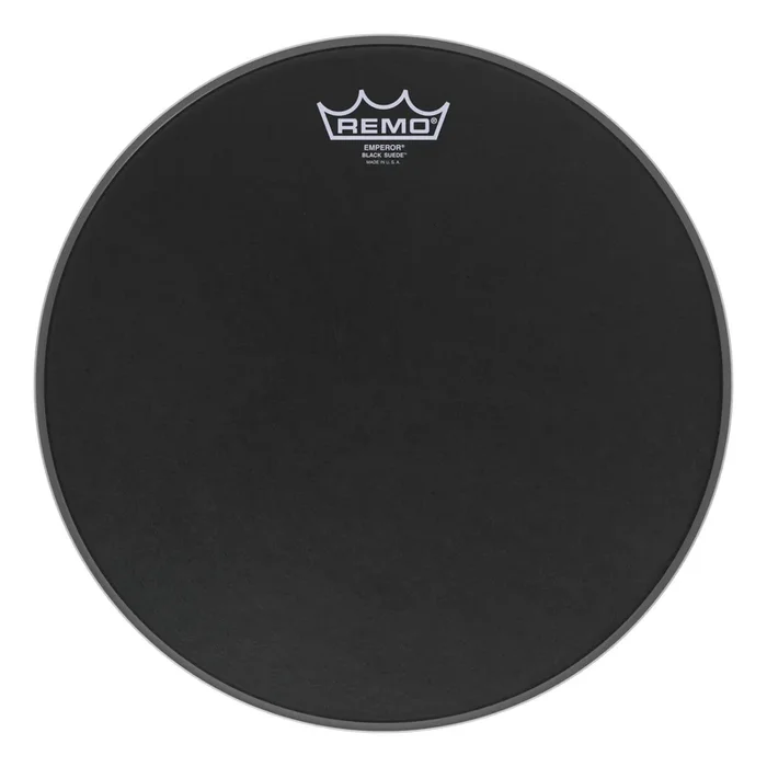 Remo Emperor Black Suede Drumhead 13″
