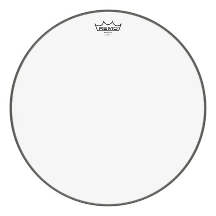 Remo Emperor Clear Drumhead 18″