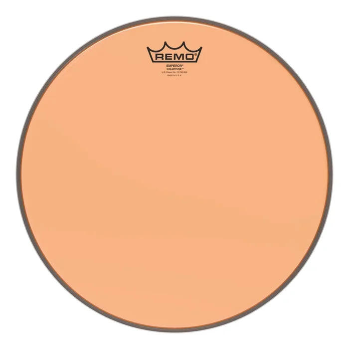 Remo Emperor Colortone Orange Drumhead 14″