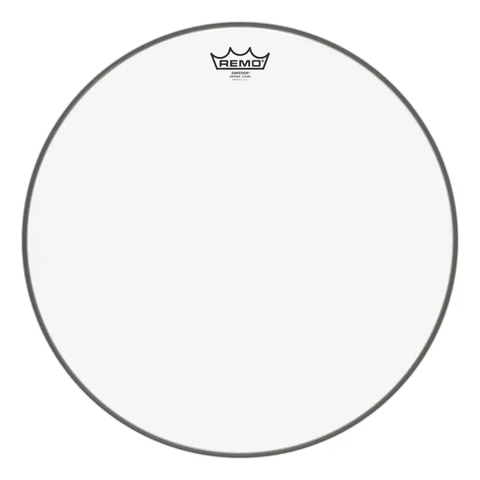 Remo Emperor Vintage Clear Drumhead 18″