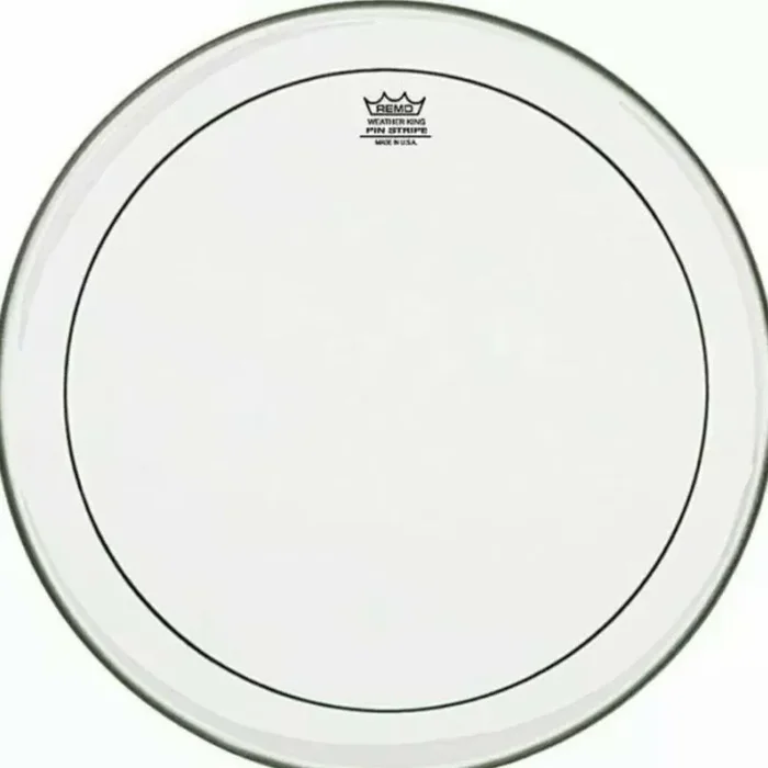 Remo Pinstripe Clear Bass Drum Head 22″