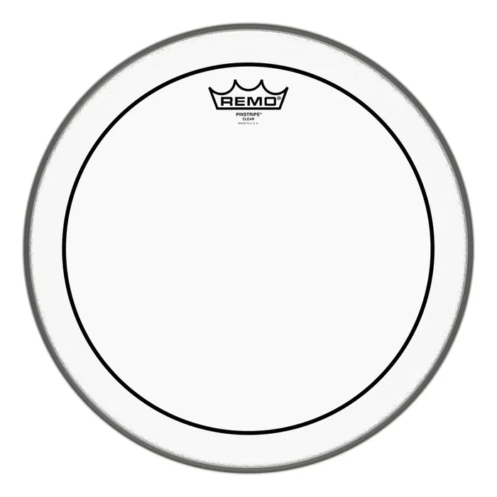 Remo Pinstripe Clear Drumhead 14″