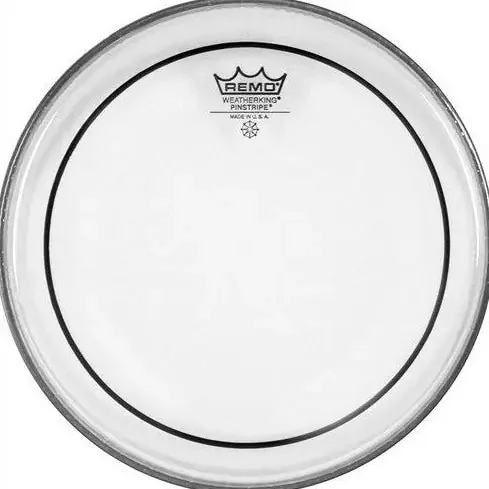 Remo Pinstripe Drum Head Clear 16″