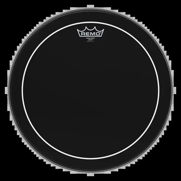 Remo Pinstripe Ebony Drum Heads