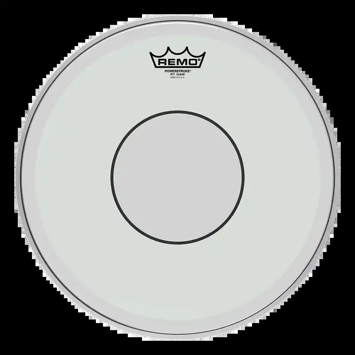 Remo Powerstroke 77 Clear Top Clear Dot – 14″