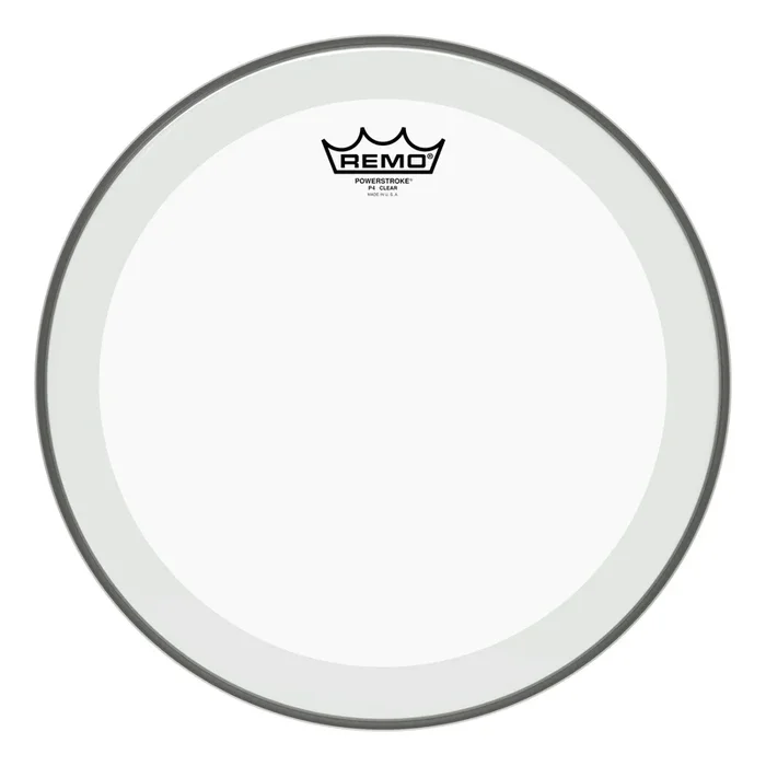Remo Powerstroke P4 Clear Drumhead 15″