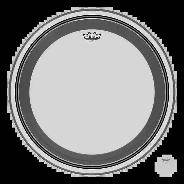 Remo Powerstroke Pro Clear Drum Head