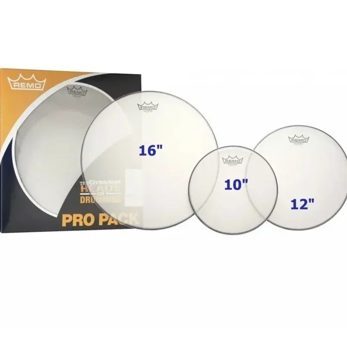 Remo Silentstroke Fusion Mesh Drum Head Pack 10”, 12”, 16”
