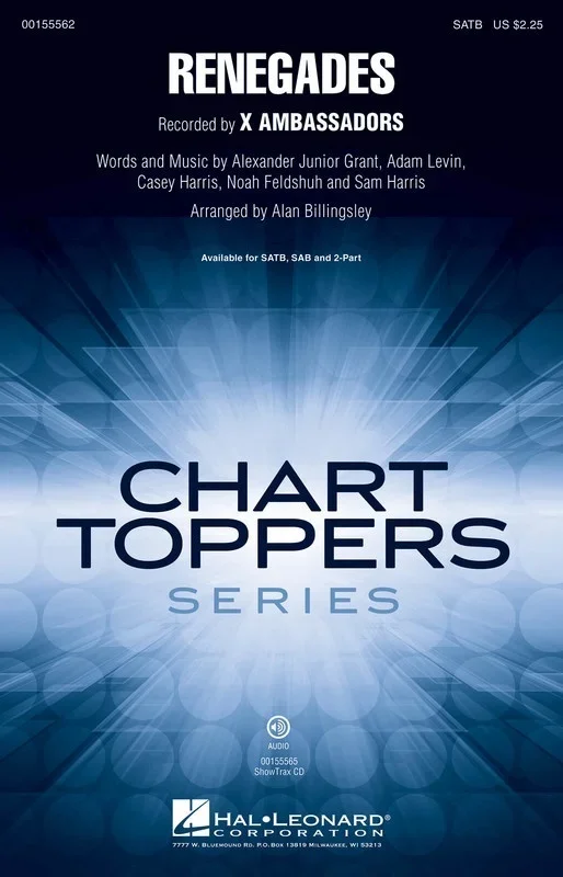 Renegades SATB (Octavo)