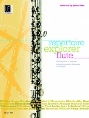 Repertoire Explorer: Graded Pieces 1-3: Flute & Piano (Rae)