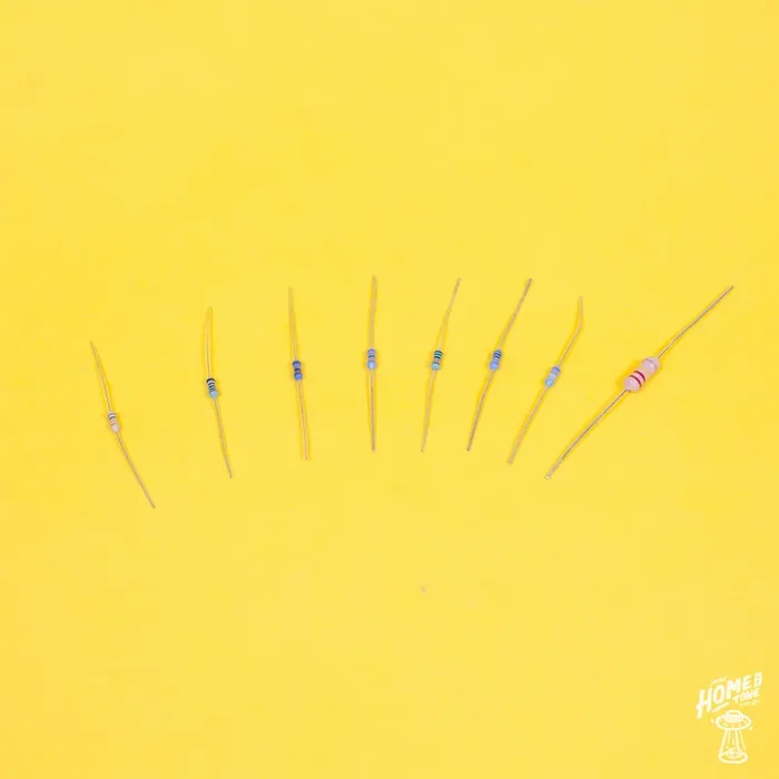 Resistors – Mixed values for various uses