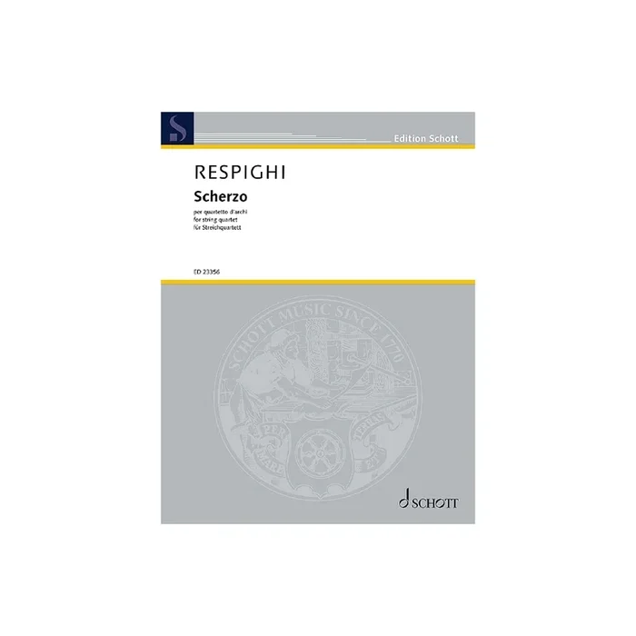 Respighi, Ottorino – Scherzo P 191