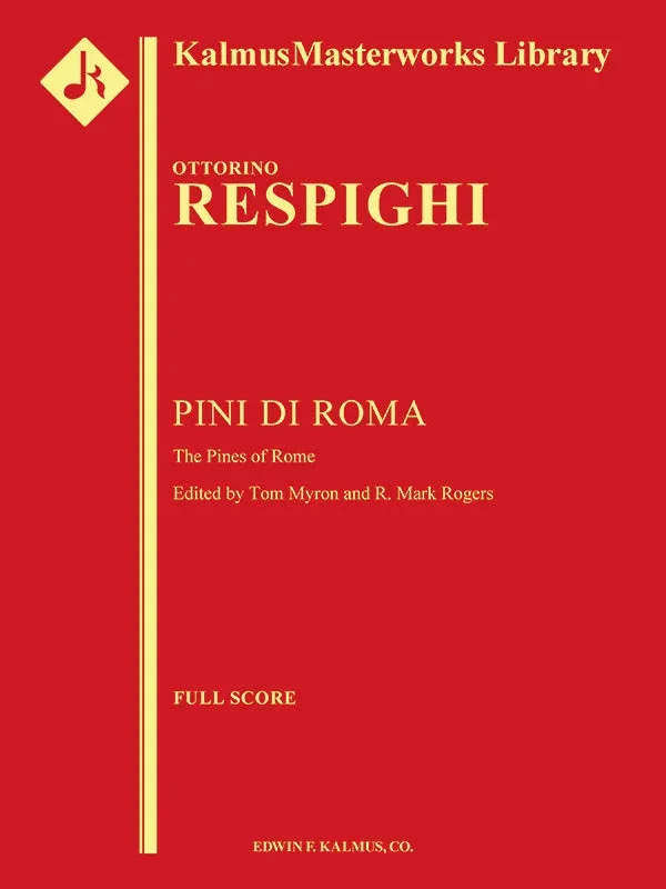 Respighi: Pini di Roma, P 141