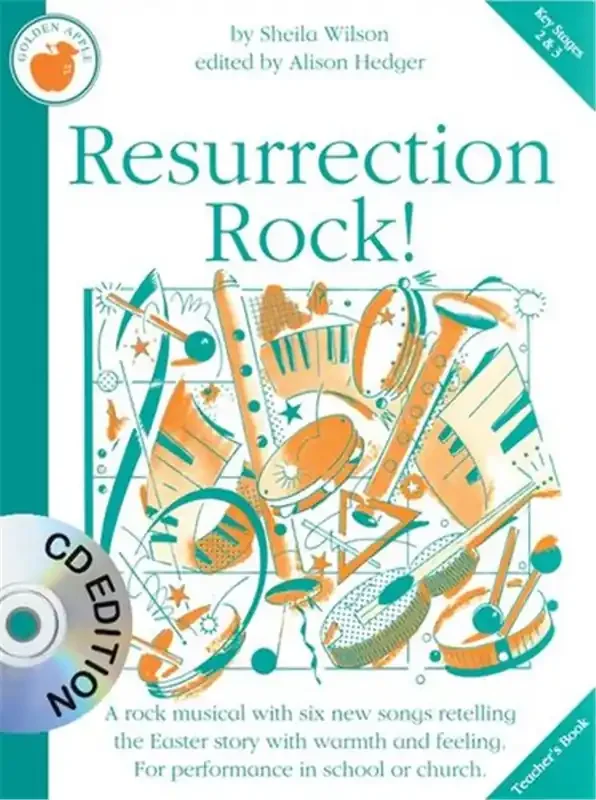 Resurrection Rock – Alison Hedger (NO CD)