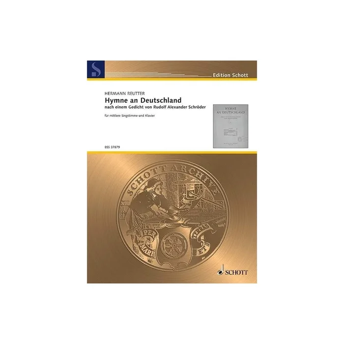 Reutter, Hermann – Hymne an Deutschland