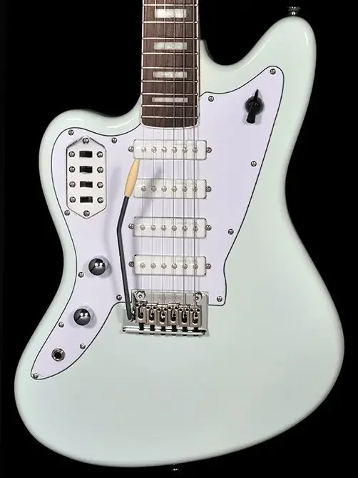 Revelation RJT-60/4 (QUAD) Jazzmaster (Sky Blue) LEFT HANDED
