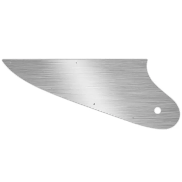 Reverse Firebird – Brushed Silver (Simulated)