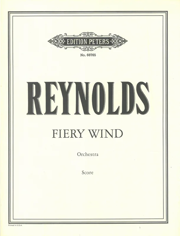 Reynolds: Fiery Wind