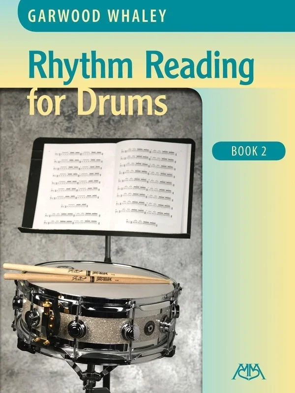 Rhythm Reading For Drums Book 2 (Softcover Book)