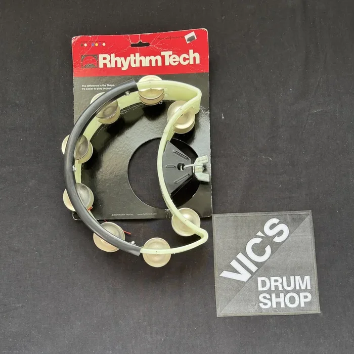 Rhythm Tech Tambourine DST70 Glow In The Dark