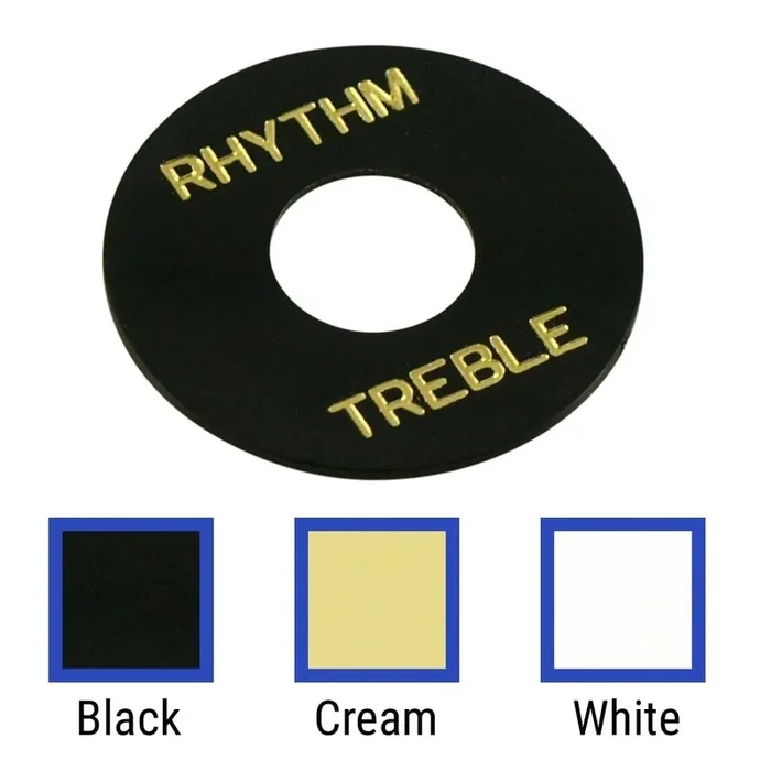 Rhythm/Treble Ring Poker Chip
