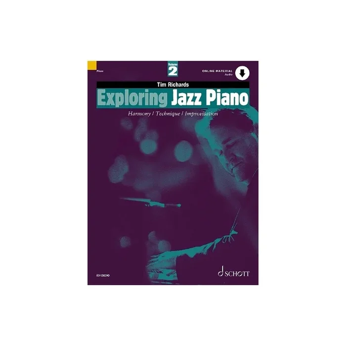 Richards, Tim – Exploring Jazz Piano 2 Vol. 2