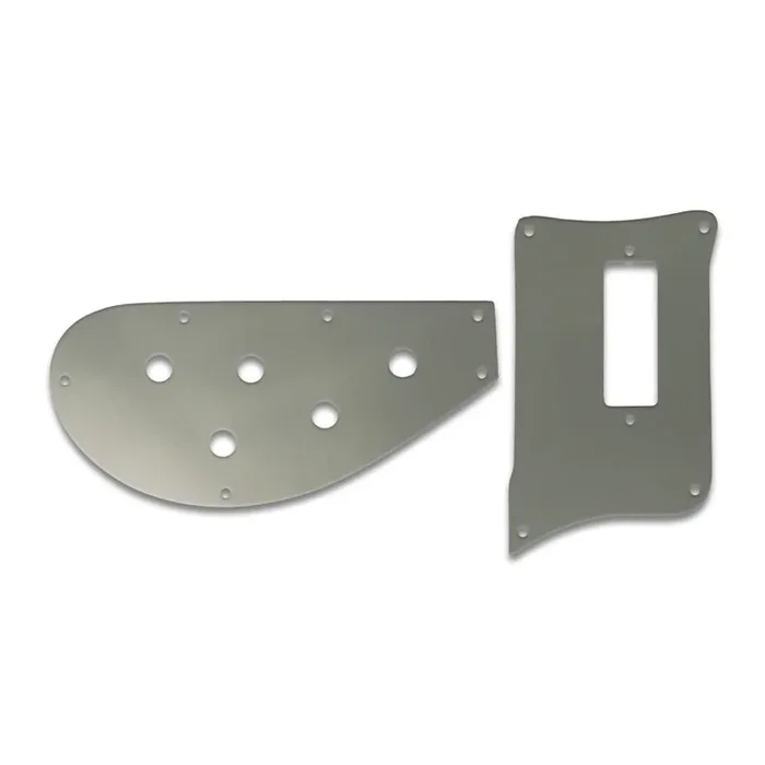 Rick 4003 – Brushed Silver (Simulated)