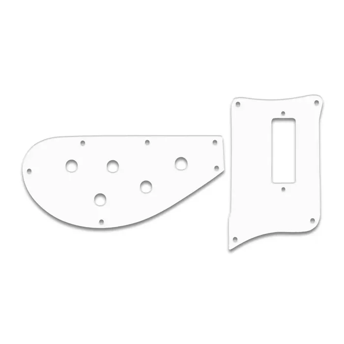 Rick 4003 – Solid Shiny White .090″ / 2.29mm thick, with bevelled edge