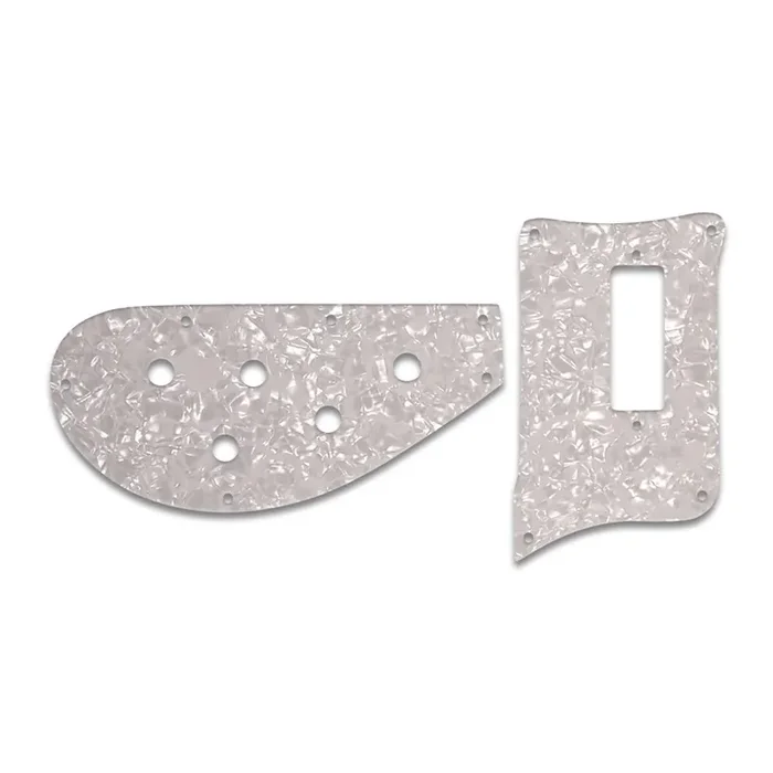 Rick 4003 – White Pearl W/B/W Lamination