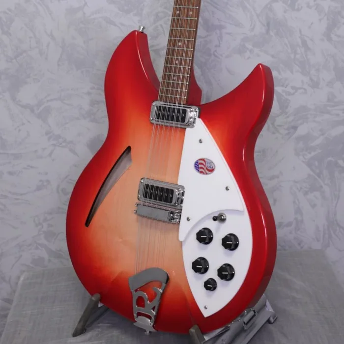 Rickenbacker 330/12 Fireglo