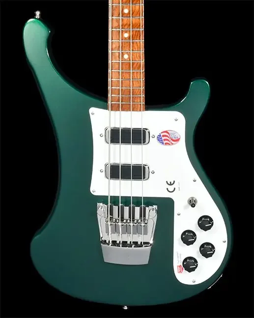 Rickenbacker 4030S Midnight Green Short Scale Ltd Edition Bass