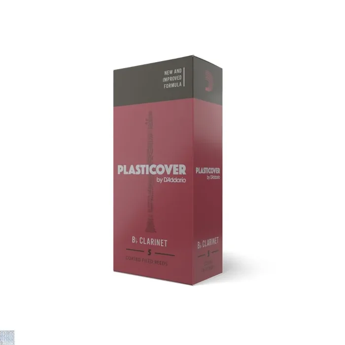 Rico – PlastiCover Bb Clarinet Reeds (Singular Reed)