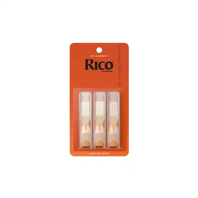 Rico by D‘Addario Bb Clarinet Reeds (3-pack)