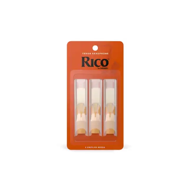 Rico by D‘Addario Tenor Saxophone Reeds (3-pack)