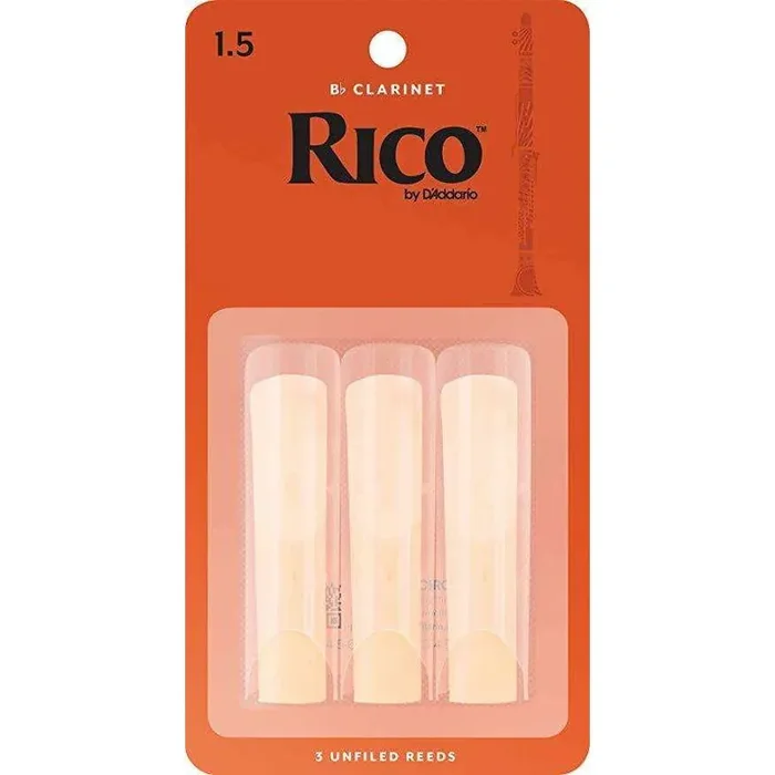 Rico Reeds – Bb Clarinet (3-pack)